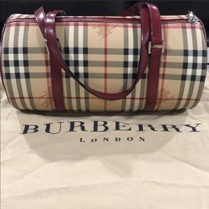 Auténtic Burberry bag ang wallet